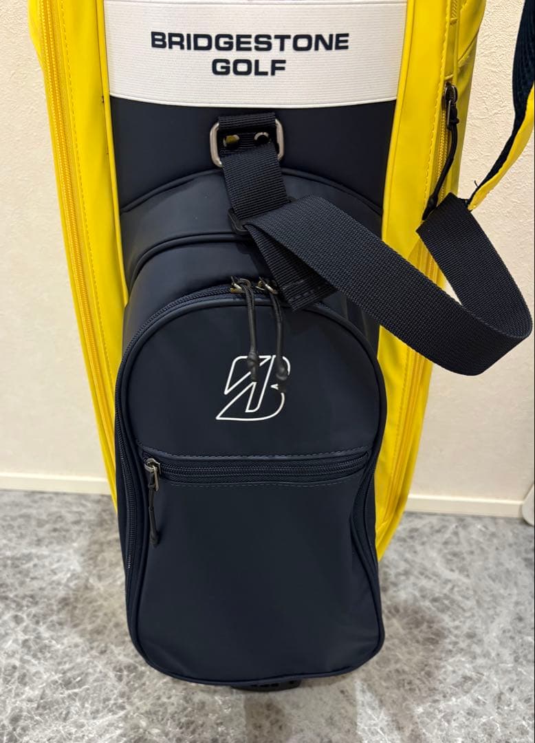BRIDGESTONE 軽量アルミフレーム キャディバッグ