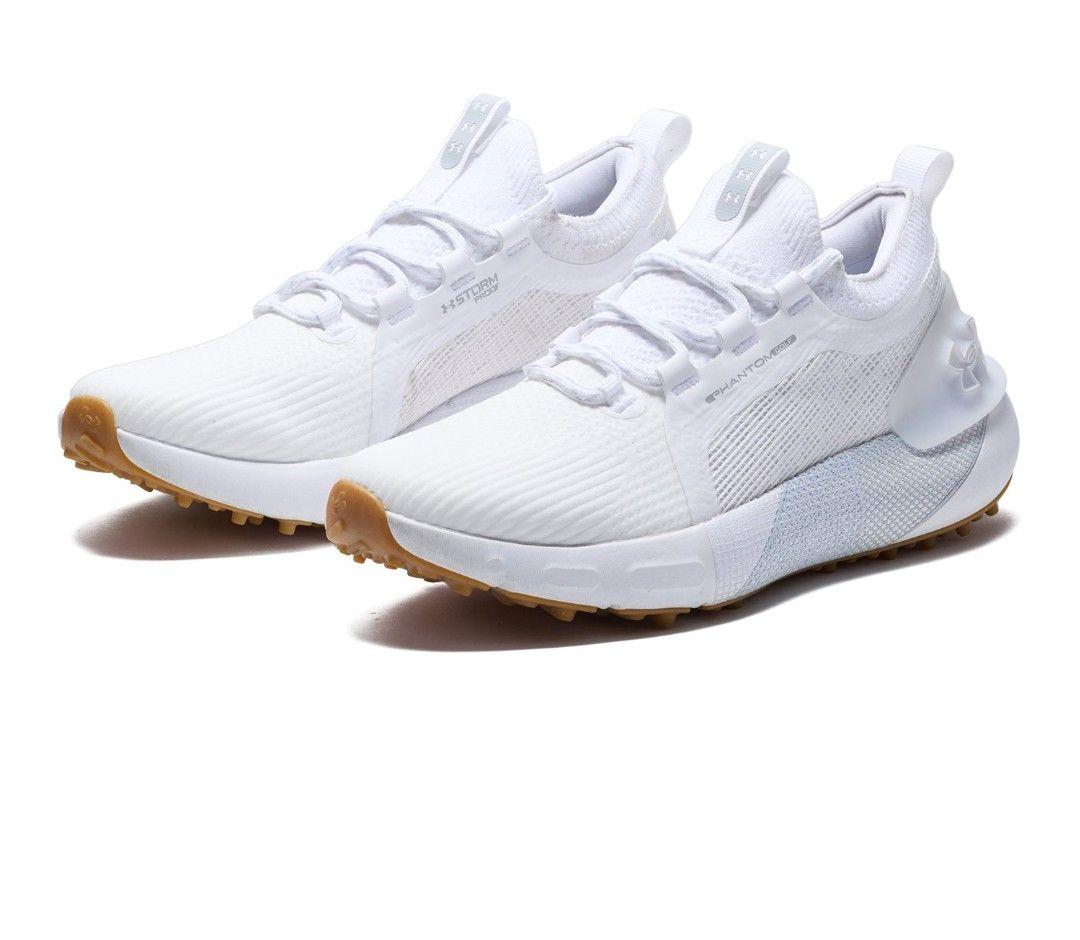 新品!アンダーアーマー　ゴルフシューズ　レディース