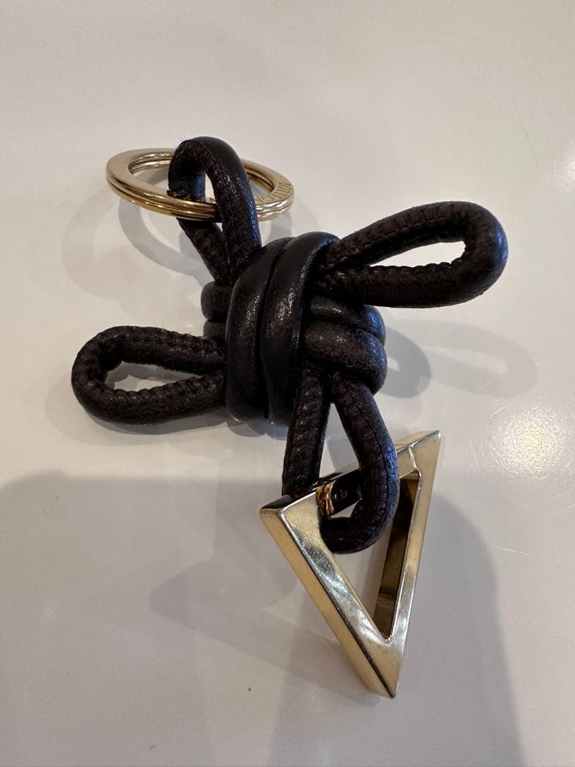 ボッテガ　キーリング　トライアングルキーリング