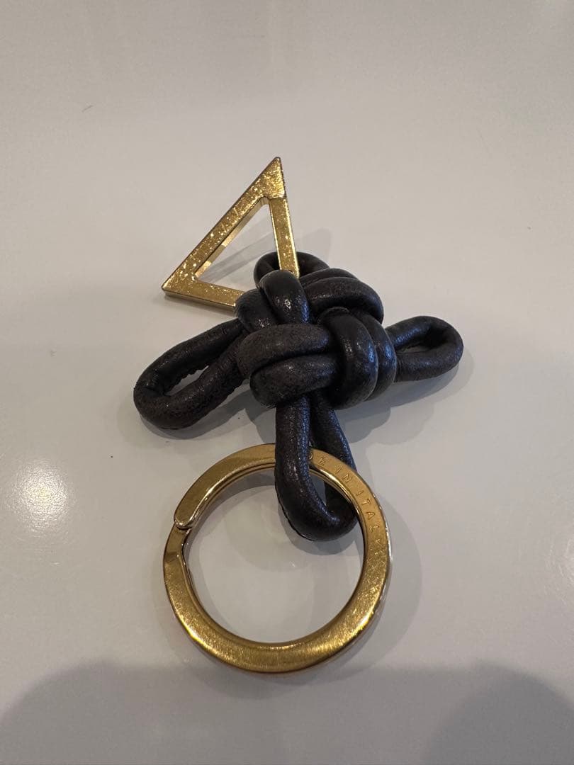 ボッテガ　キーリング　トライアングルキーリング