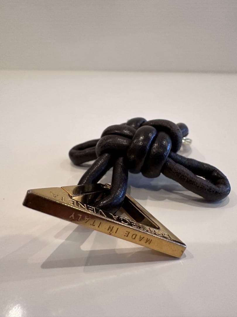 ボッテガ　キーリング　トライアングルキーリング