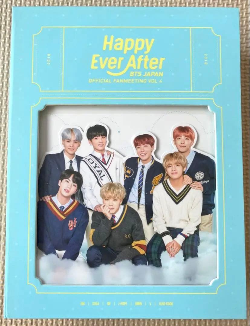 ミュージック BTS Happy Ever After DVD