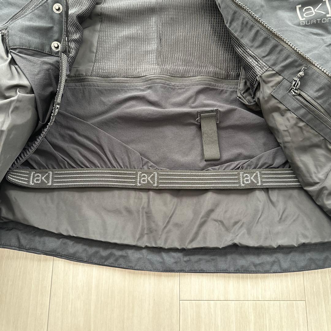 Burton [ak] ブラックスノーボードウェア　Ｍサイズ