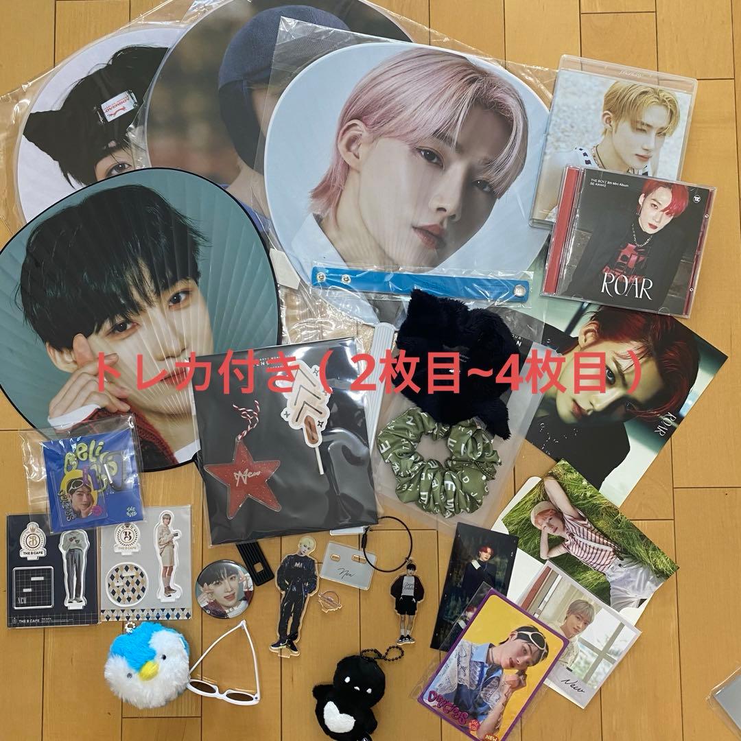 ニュー セット ドボイズ トレカ うちわ アクキー MD