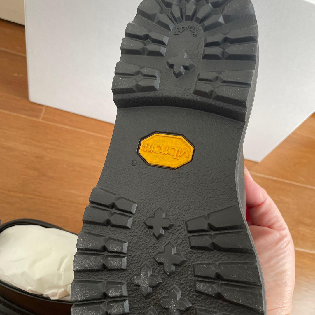 PIPPICHIC ブラック スリッポン38 PP25-HAILEY SLP 7