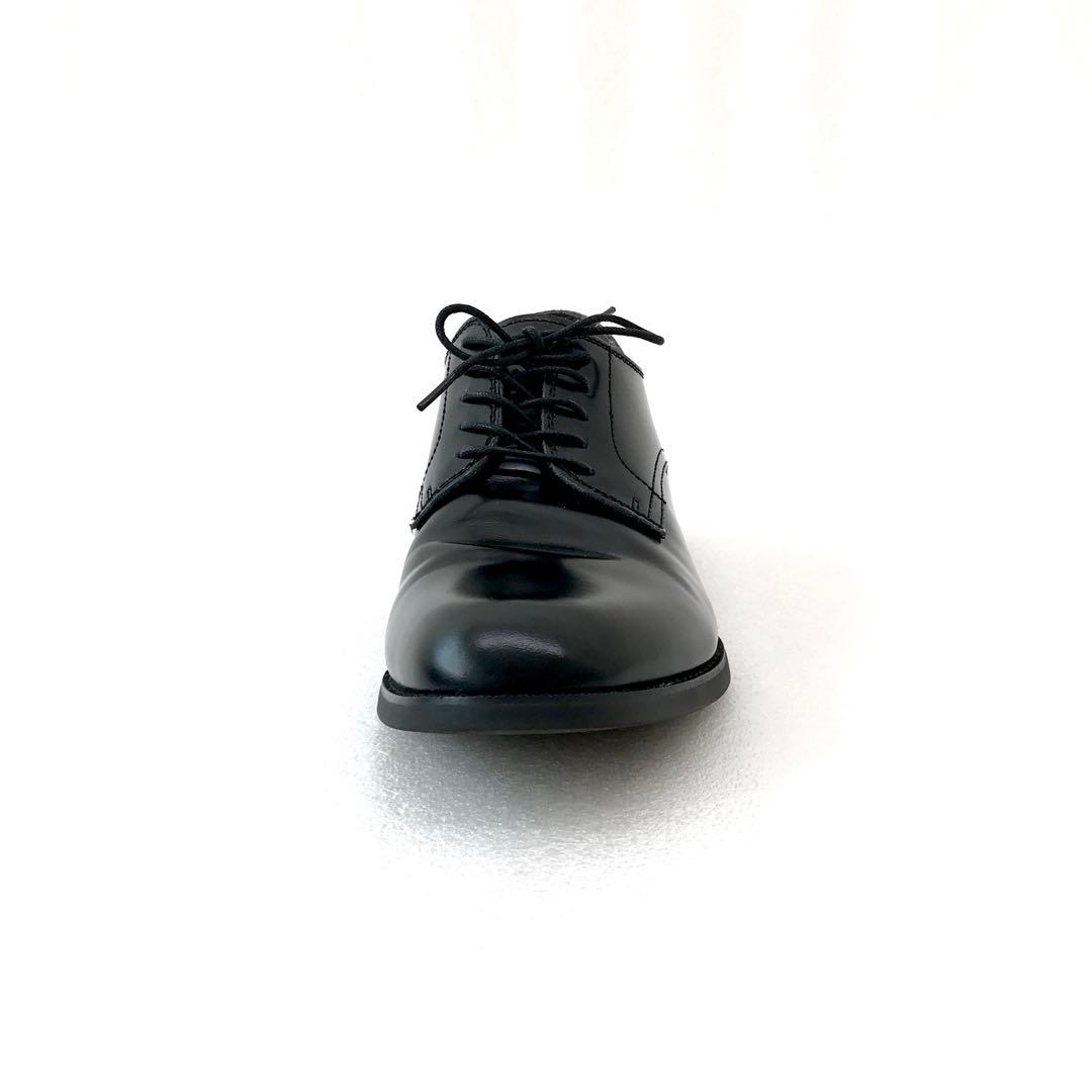 【美品】UNITED ARROWS プレーントゥシューズ 黒 71/2 革靴
