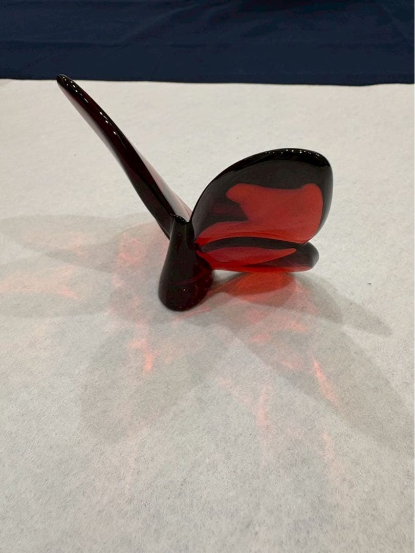 新品未使用★ラッキーバタフライ 赤