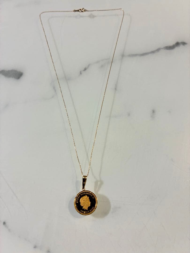 K24 K18 ネックレス K24 K18チェーン⭐︎週末限定セール⭐︎