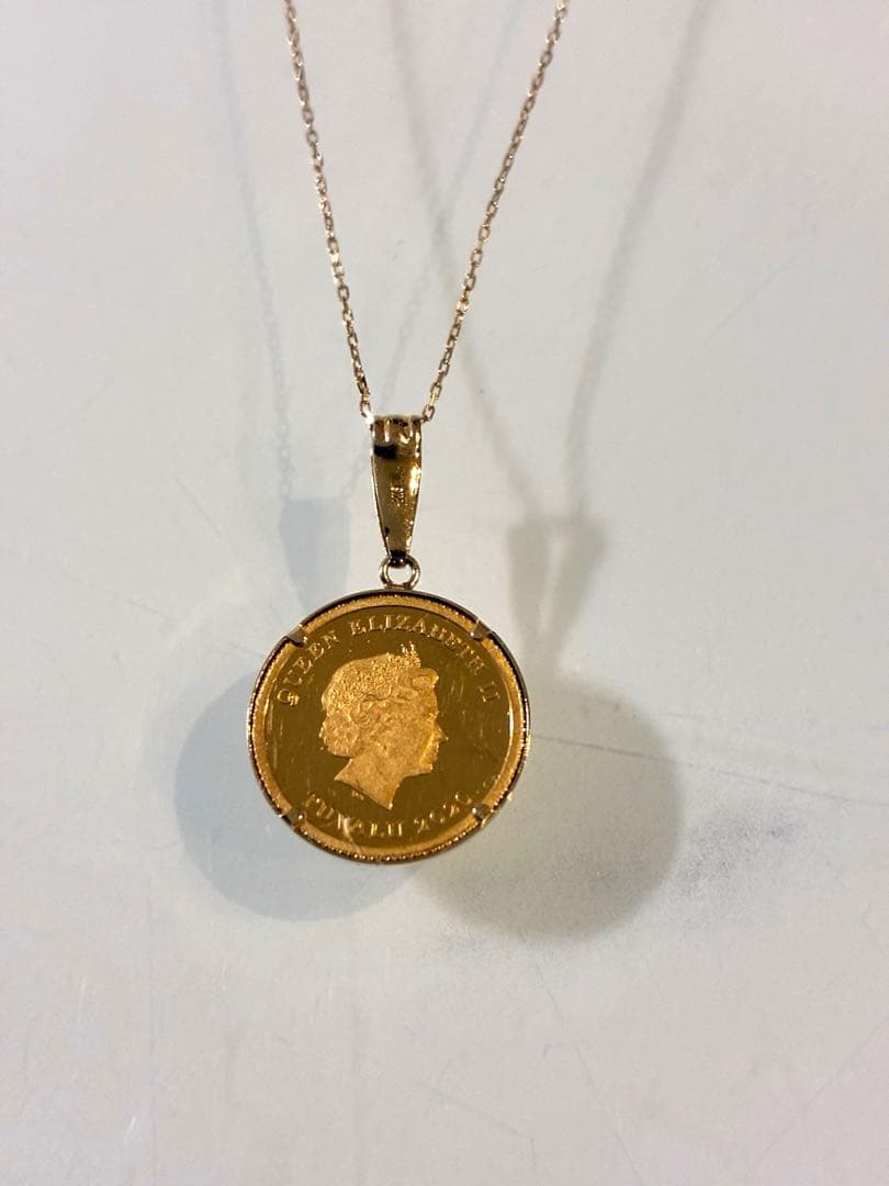 K24 K18 ネックレス K24 K18チェーン⭐︎週末限定セール⭐︎