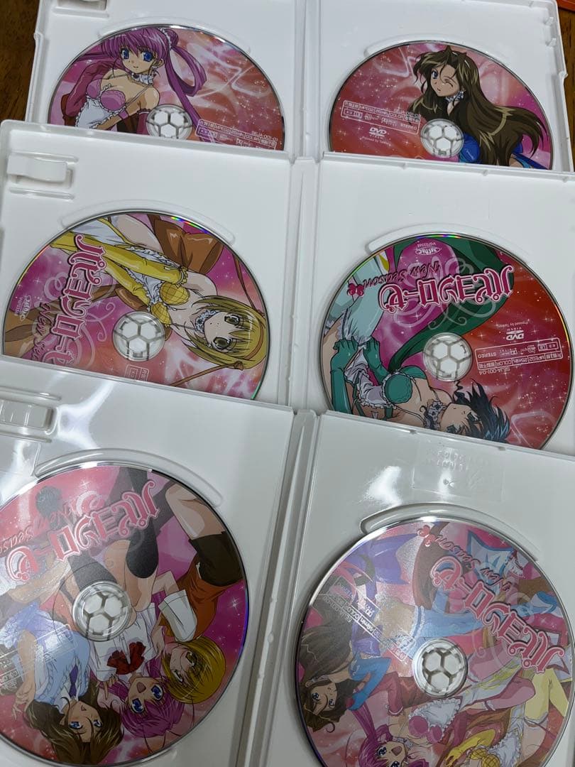 「パピヨンローゼ New Season DVD-BOX〈6枚組〉」