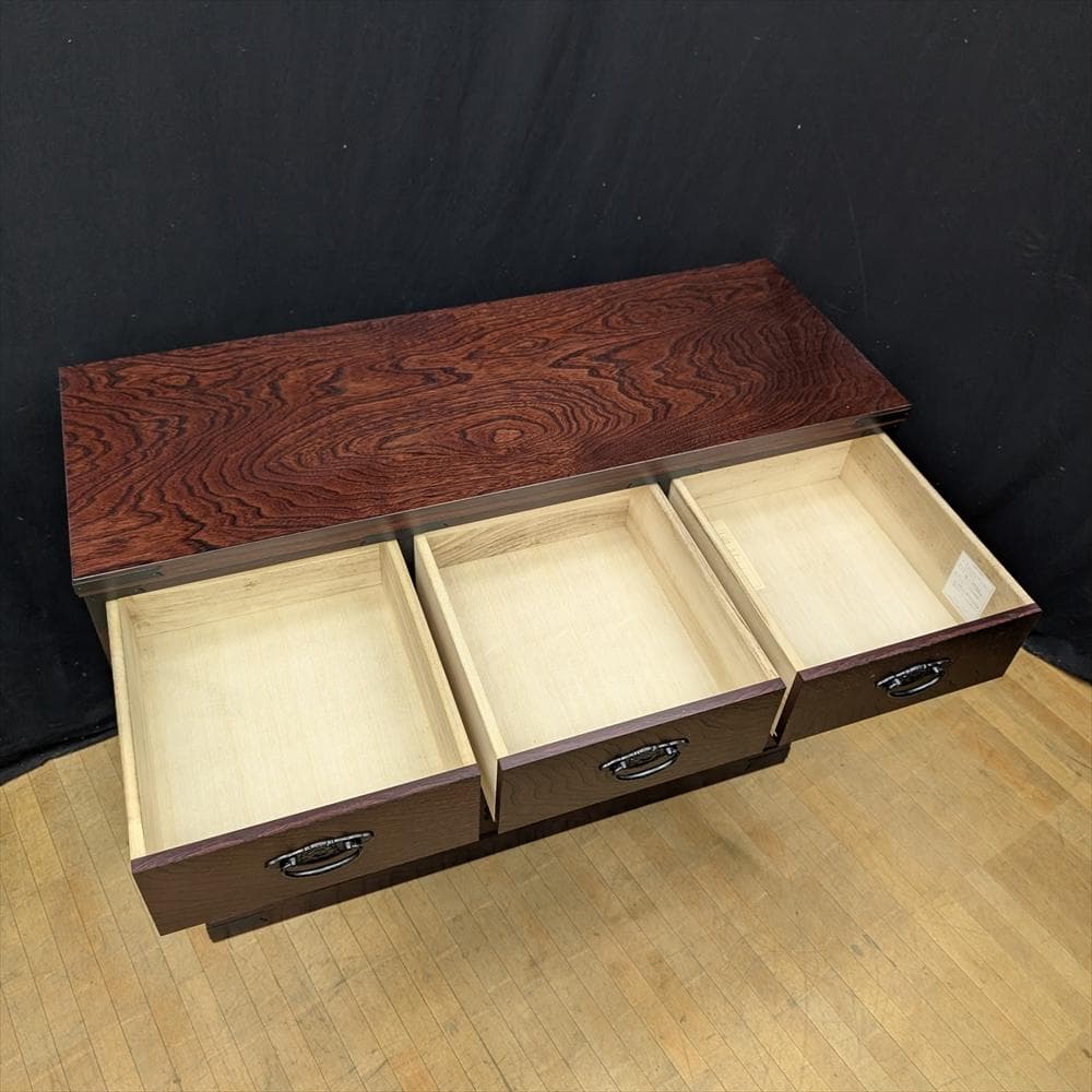 美品　ノダ工芸　民芸箪笥　整理箪笥　タンス　箪笥　たんす　チェスト　引出し　金具