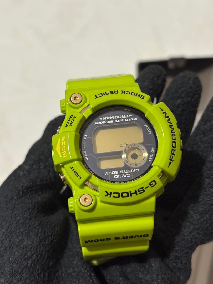 G-SHOCK/ビンテージ/雨蛙/フロッグマン/GW-200F/限定/イルクジ