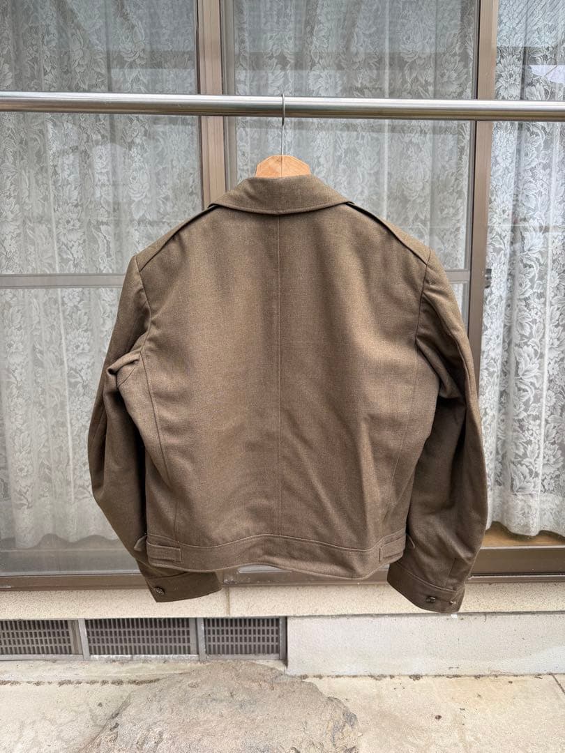 40s アイクジャケット ミリタリージャケット