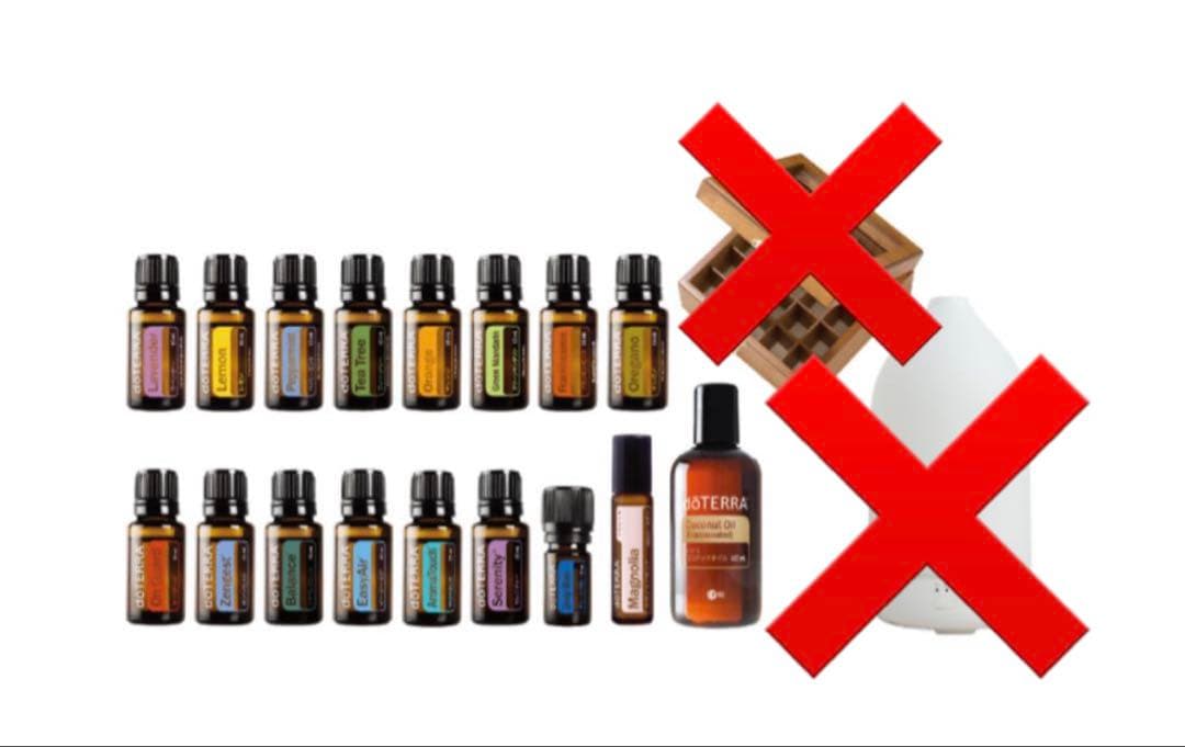 doTERRA ドテラ　デラックスキット正規品　新品未使用