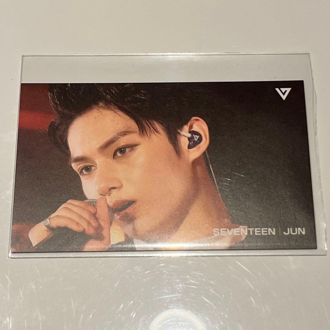 SEVENTEEN say the name 予約特典　ジュン トレカ