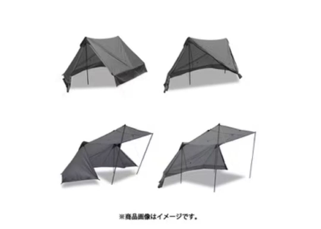 新品　PaaGo WORKS パーゴワークス ニンジャシェルター ダークベージュ