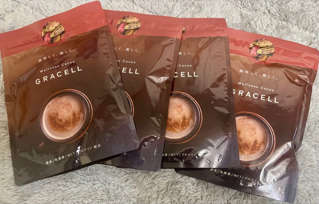 GRACELL ウィリアムズココア 4袋セット