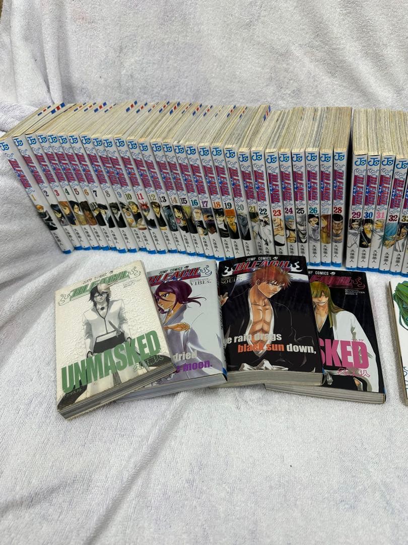 #ブリーチBLEACH 全巻セット 74巻＋おまけ付
