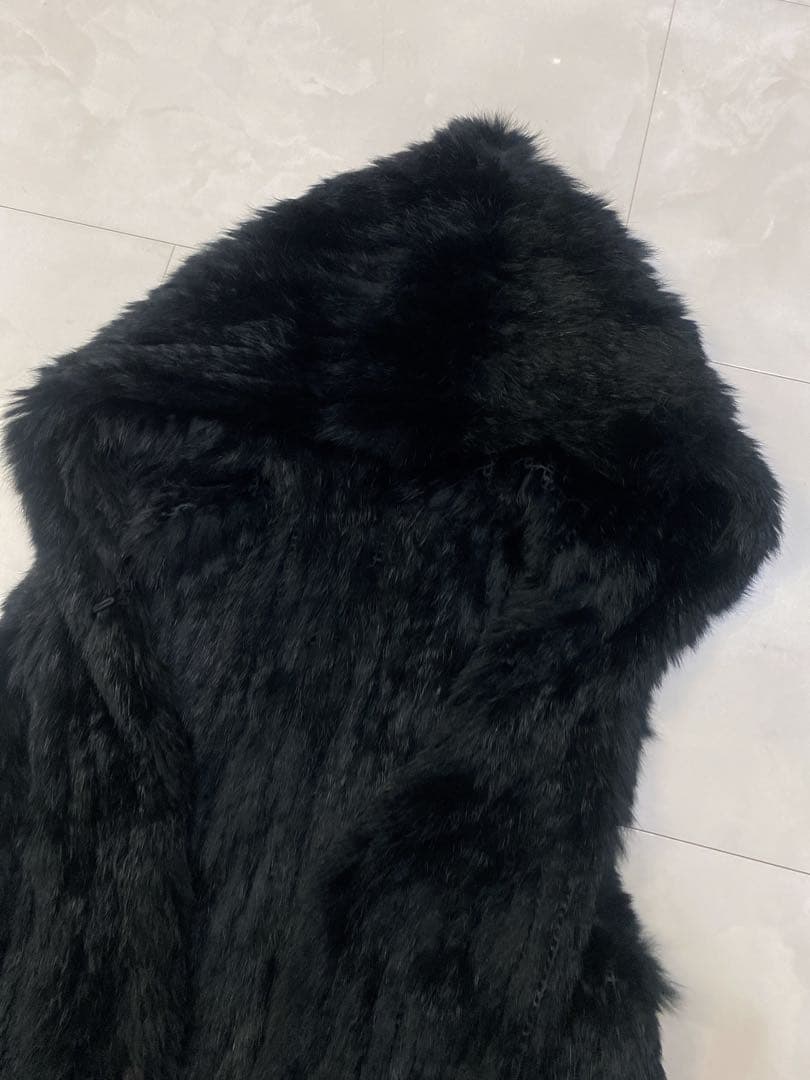 セオリーリュクス☆ラビットフードジレ38黒