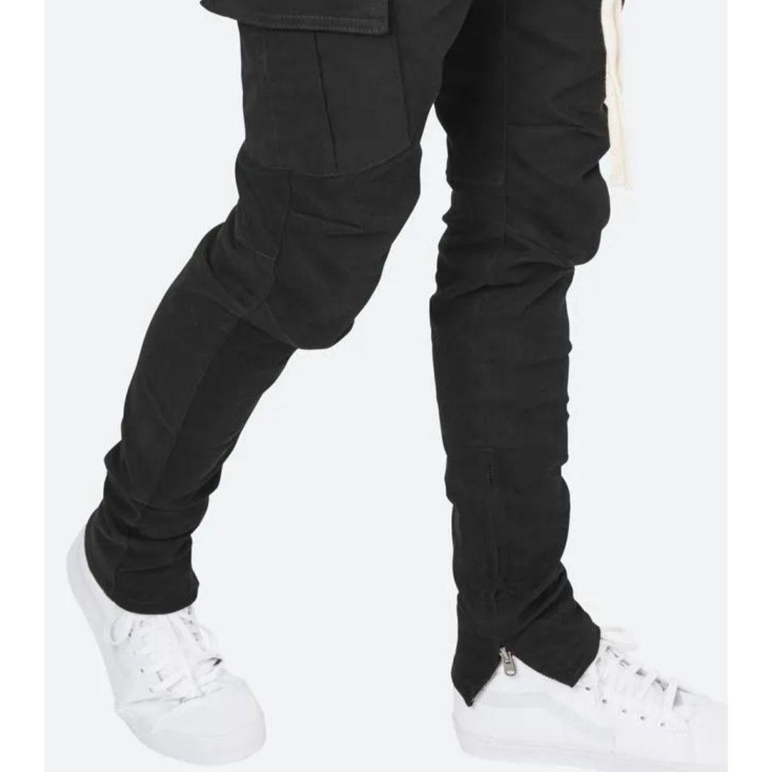 【未使用】mnml Cargo Drawcord Pants 完売品 XS 黒