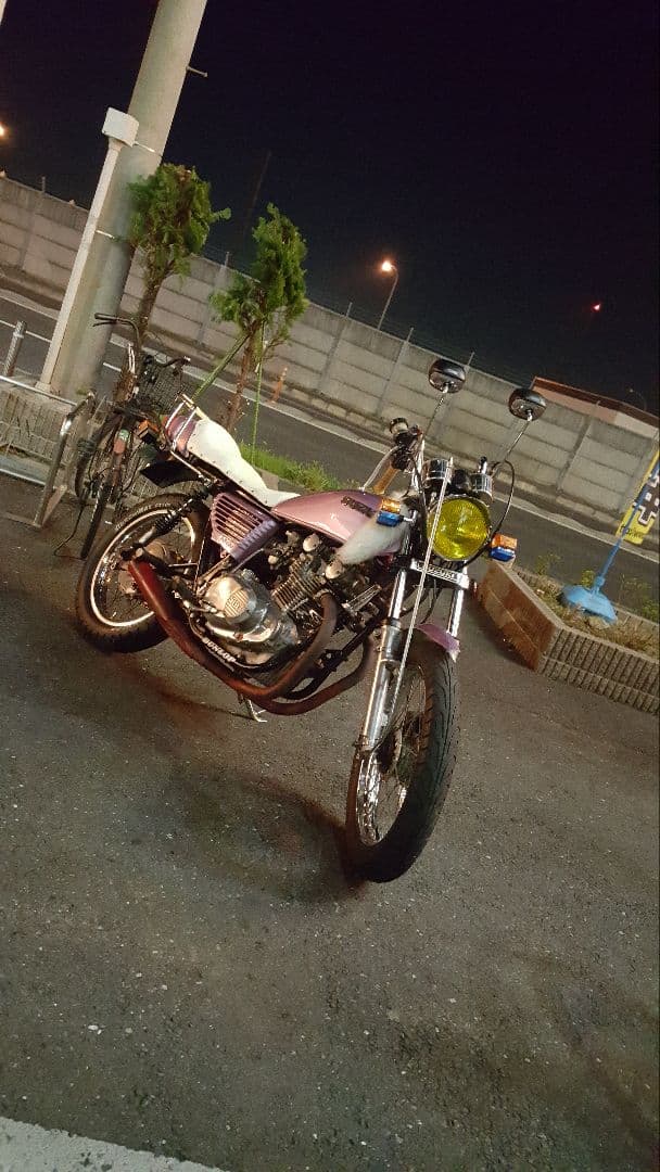 あ*づ様 LEAD ダブルウィンカー　検CBホークバブGSサンパチ当時物