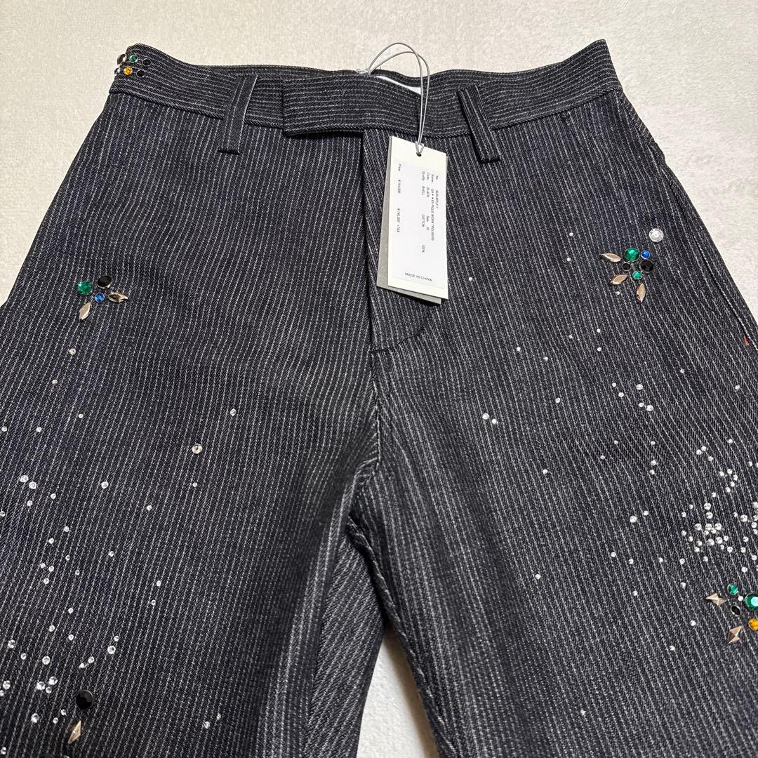 MASU GA**XY PIQUE WORK TROUSER 42 ギャラクシー