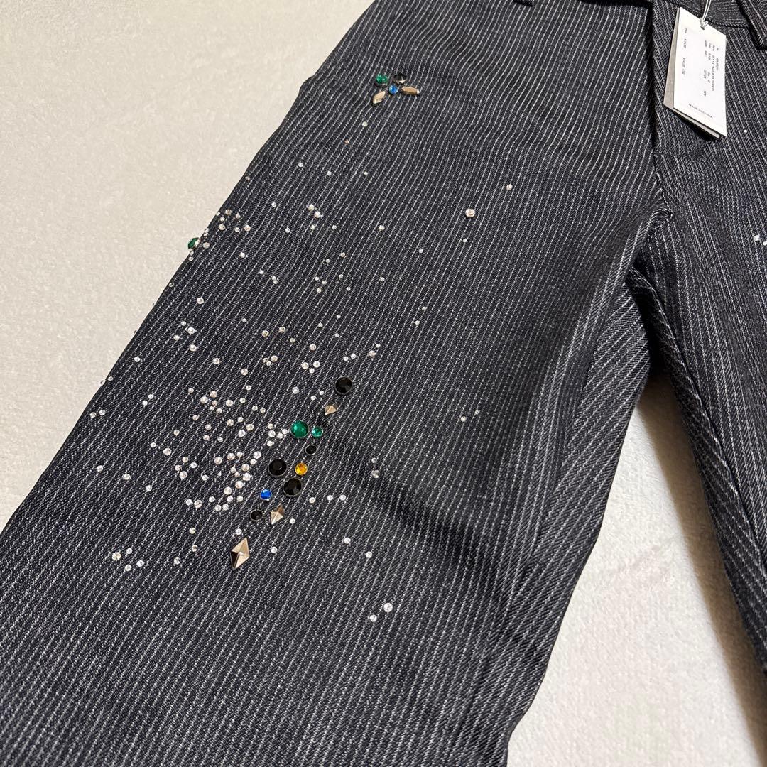 MASU GA**XY PIQUE WORK TROUSER 42 ギャラクシー