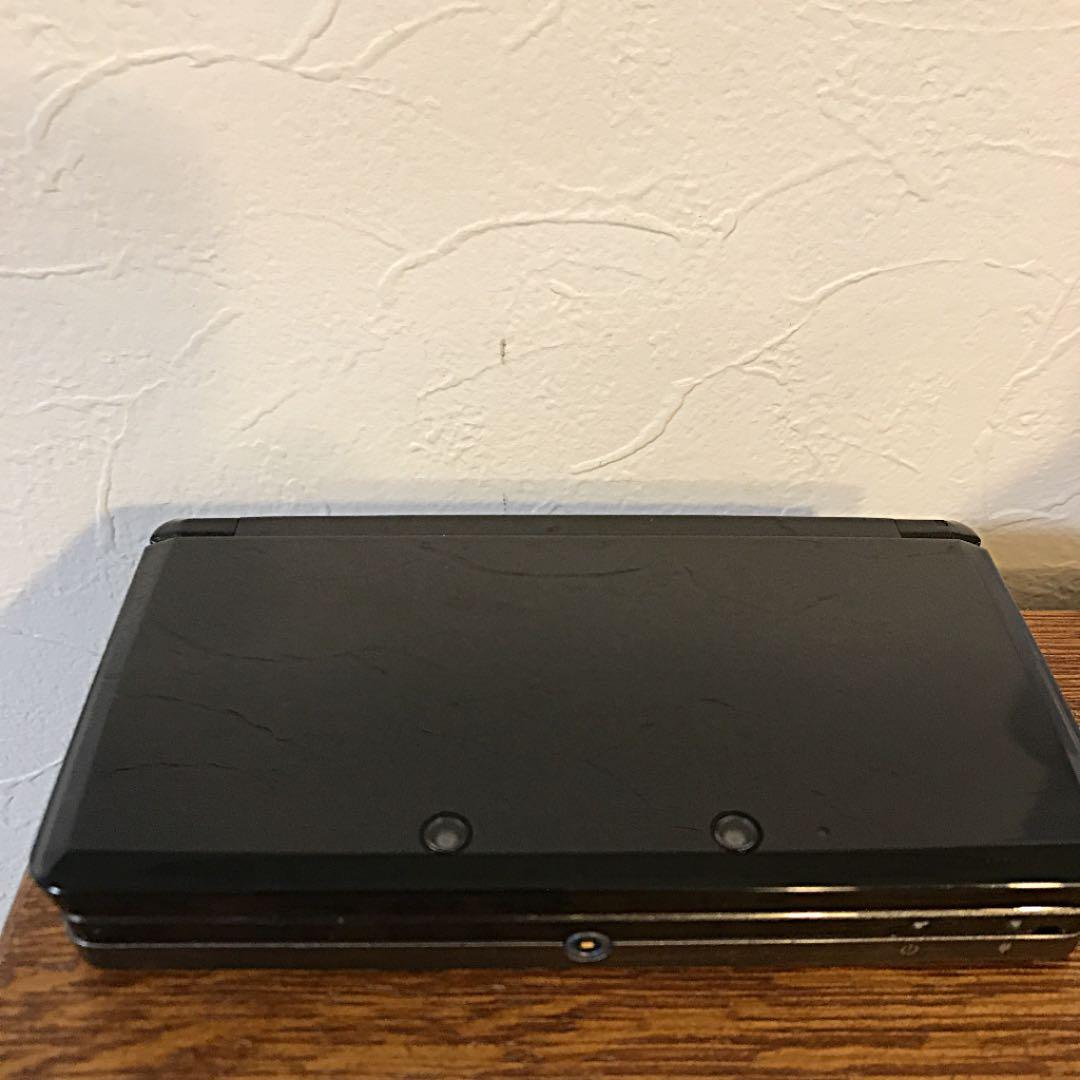 ニンテンドー3DS クリアブラック