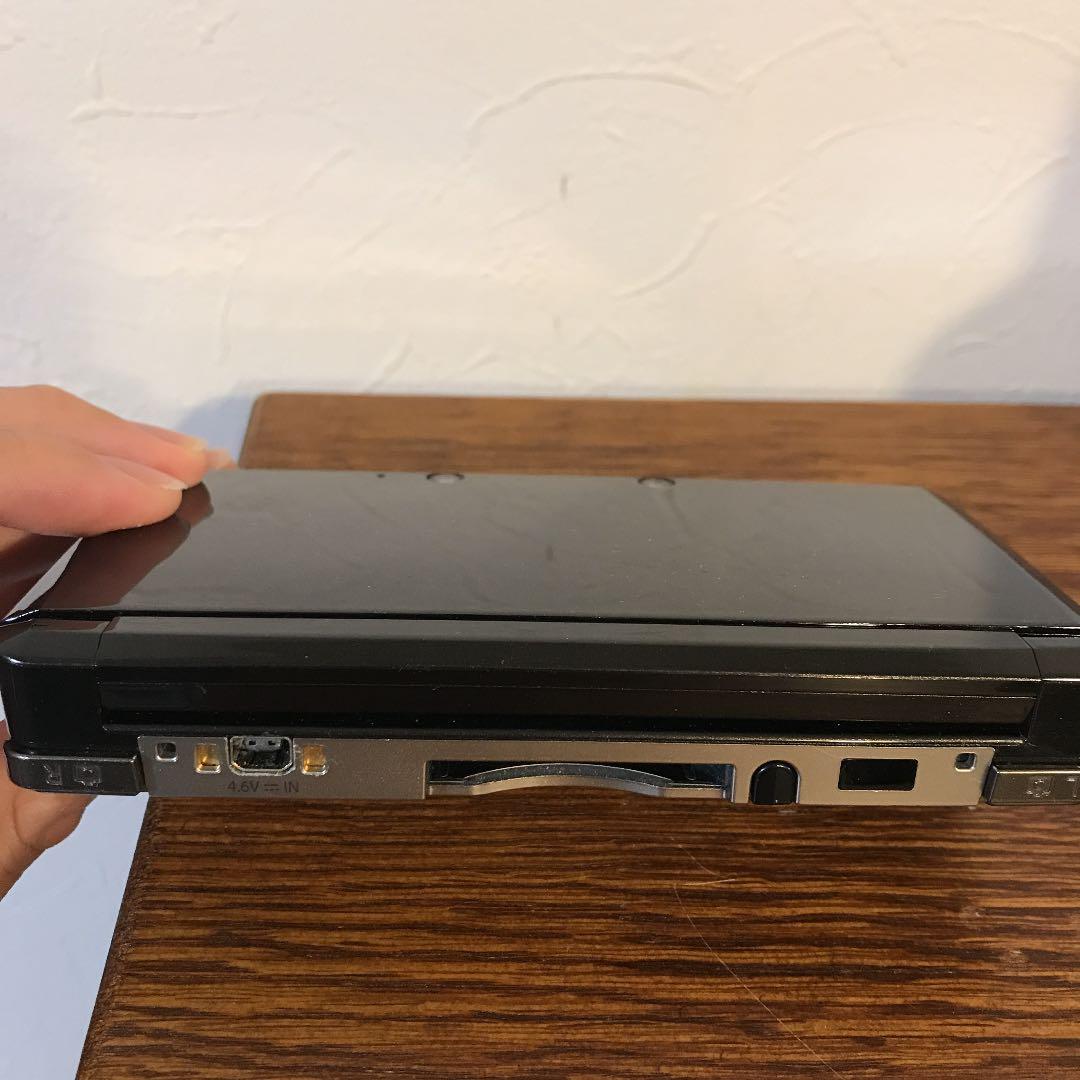 ニンテンドー3DS クリアブラック