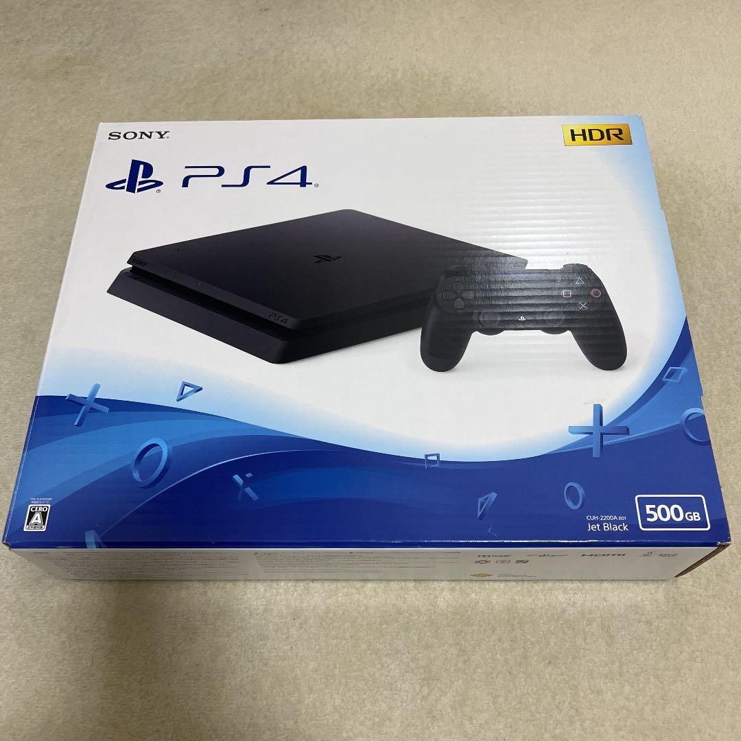 PS4 本体 ［ブラック］ CUH-2200AB01 500GB