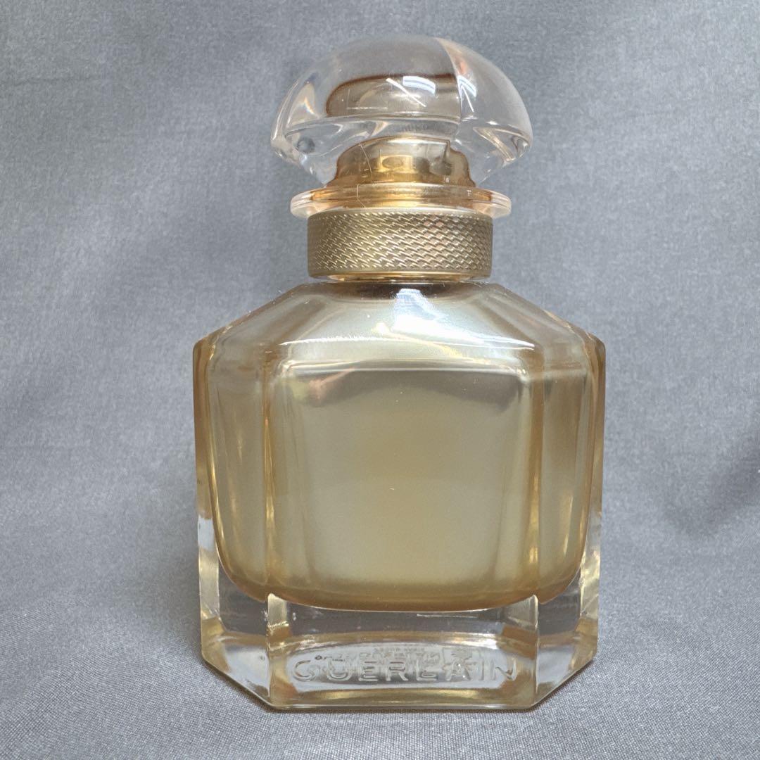 希少 GUERLAIN モンゲラン EDP コレクターズボトル 50ml 香水