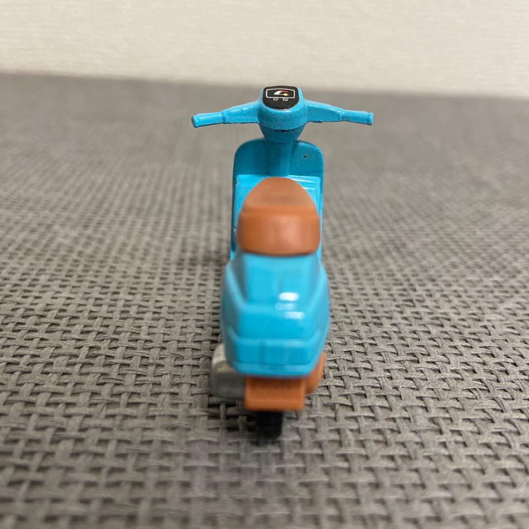 レア‼️ TOMICA トミカ 日本製 スズキ ジェンマ50 スーパーギフト 水色