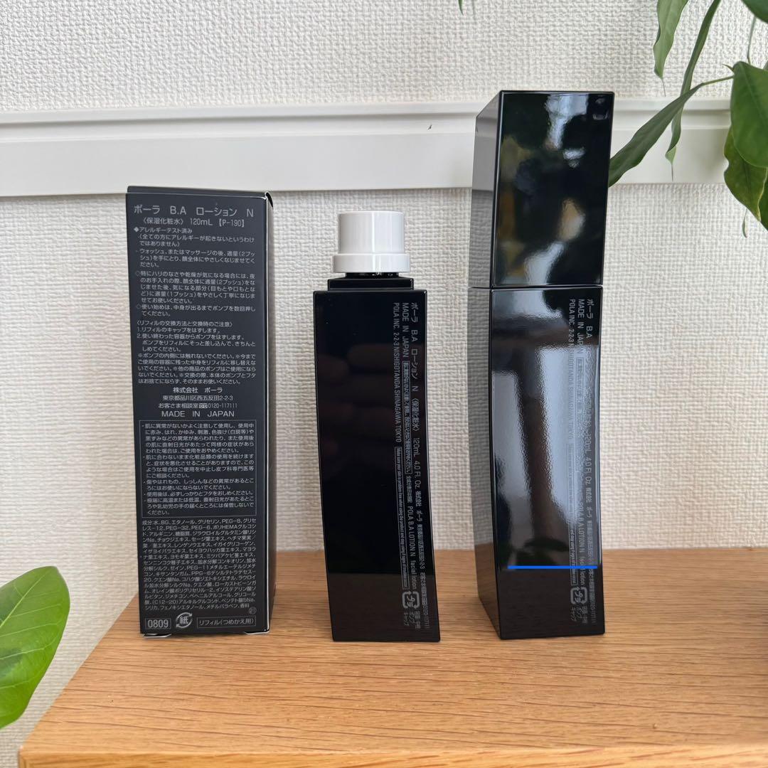 POLAポーラB.A. ローション N 〈保湿化粧水〉本体＋詰め替え用(新品)