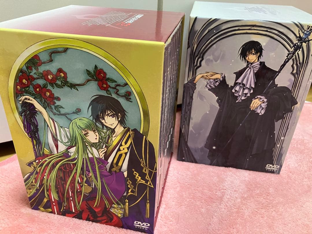 コードギアス反逆のルルーシュ　R2全巻 DVDBOX