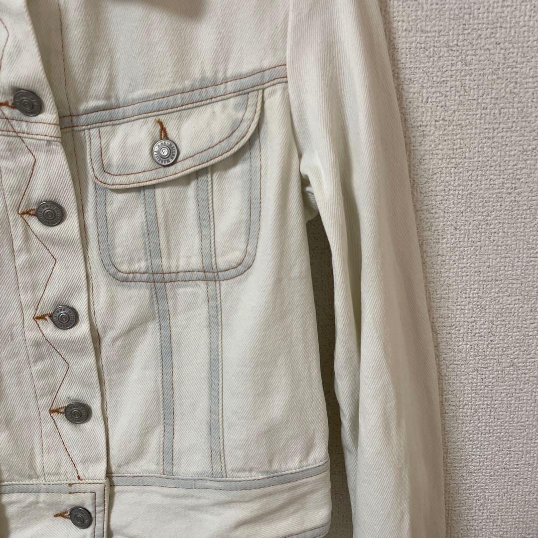 [新品]MM6 maison margiela 変形 デニムジャケット wash