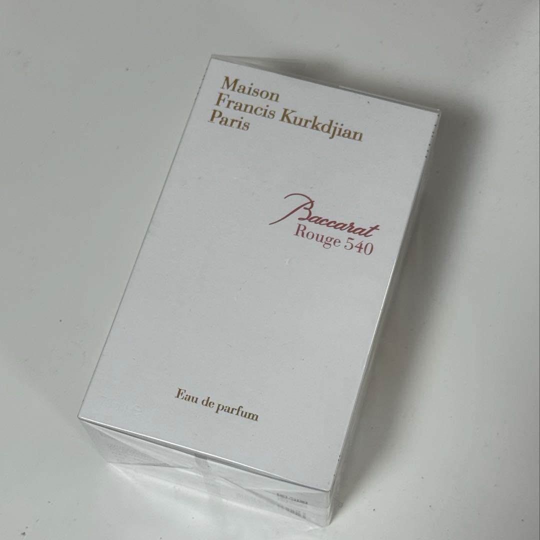 香水(ユニセックス) Baccarat Rouge 540 70ML
