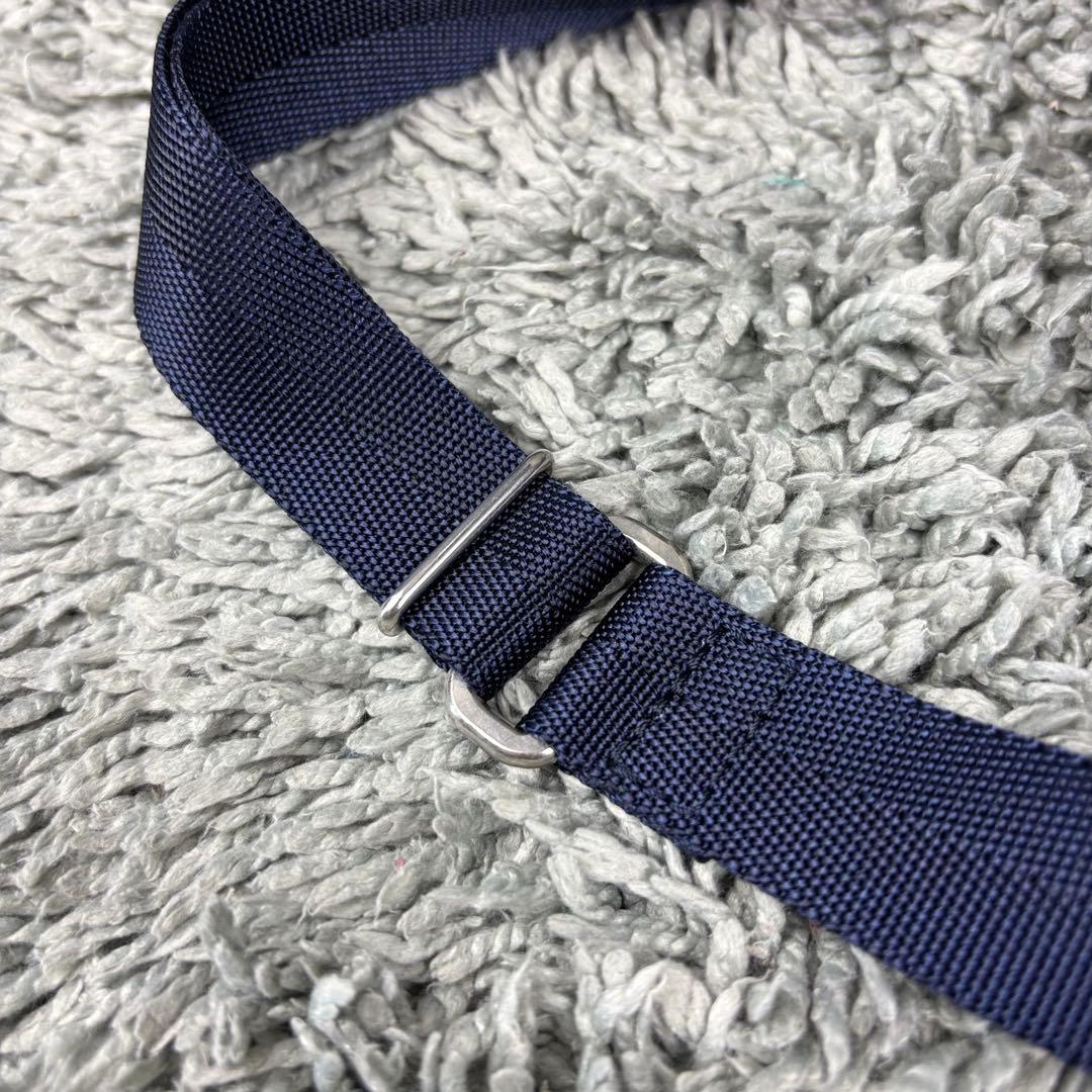 【未使用級】ポーター　吉田カバン　フレーム ショルダーバッグ　ネイビー