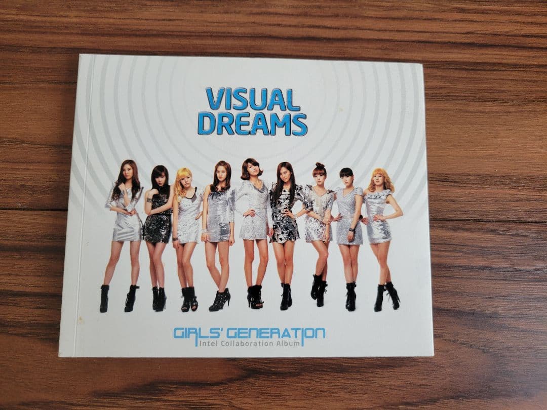 激レアグッズ 少女時代 VISUAL DREAMS 非売品 CD