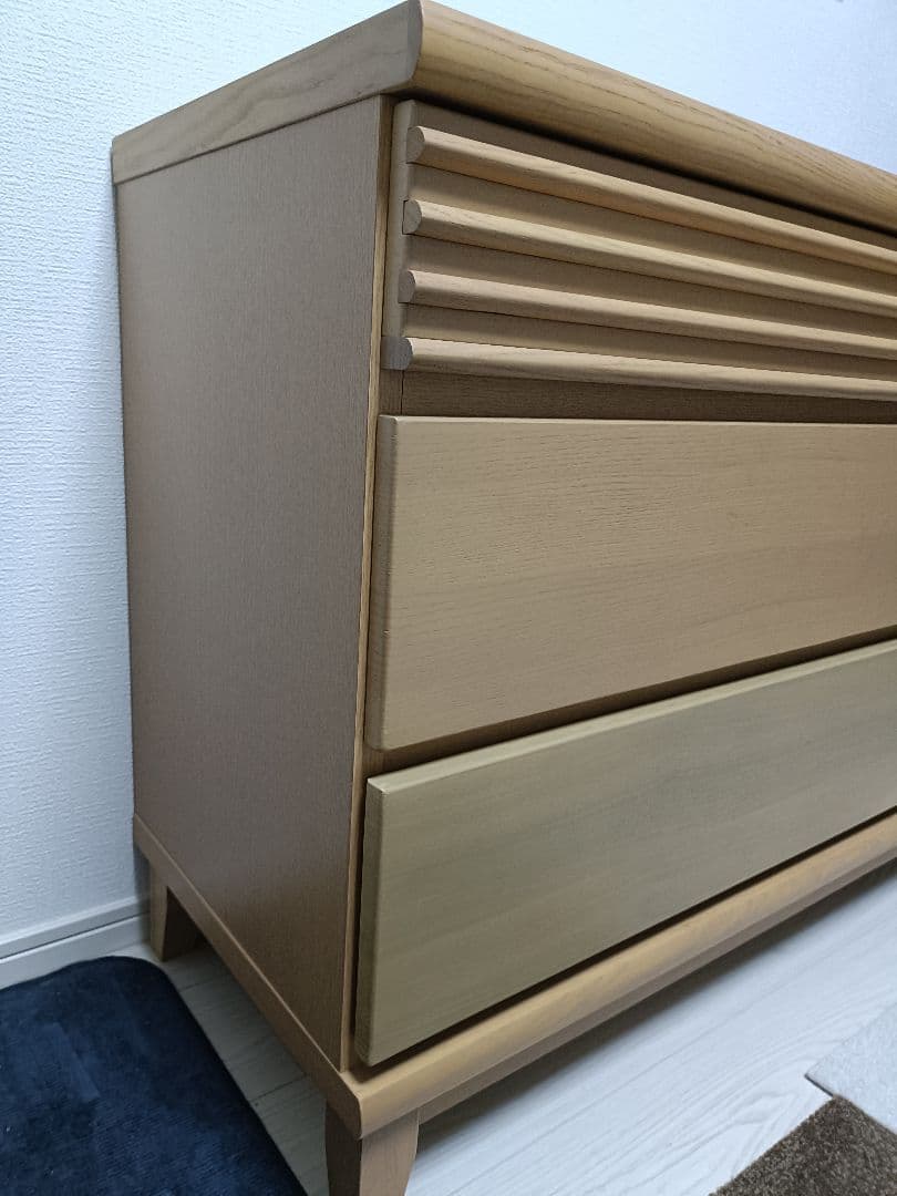 NITORI★送料込！ ナチュラルウッド チェスト