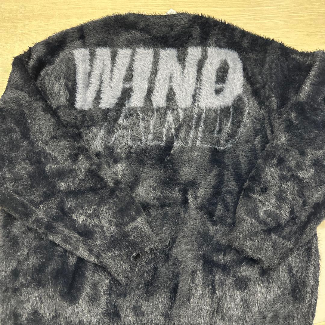 windandsea Shaggy Knit Sweater サイズL 新品未着