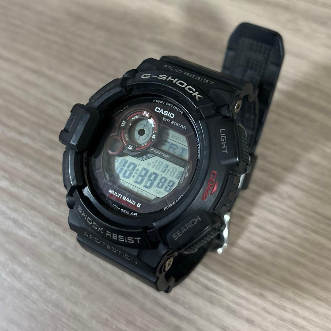 CASIO G-SHOCK 腕時計 デジタル GW-9300
