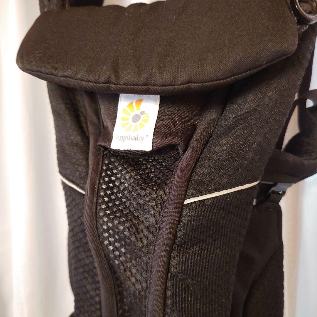 ergobaby OMNI Breeze ブラック/抱っこ紐