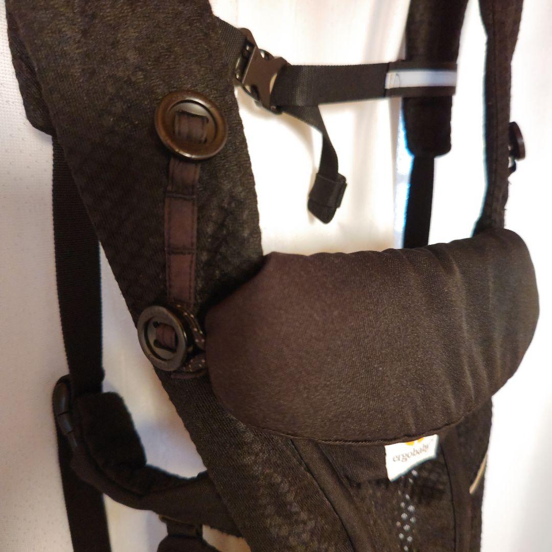 ergobaby OMNI Breeze ブラック/抱っこ紐