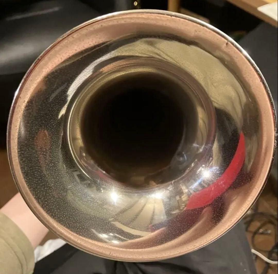 メンテ済み YAMAHAトランペット YTR-136 マウスピース付き ジャンク