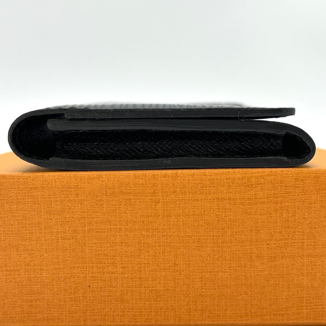 【美品】　ルイヴィトン　アンヴェロップカルトドゥヴィジット　名刺入れ　エピ