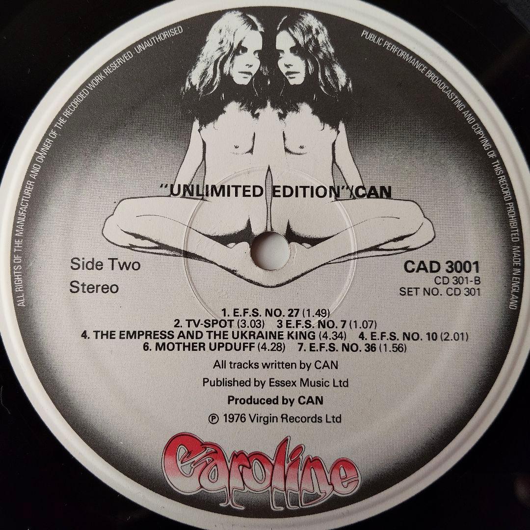 CAN　カン　unlimited Edition　レコード