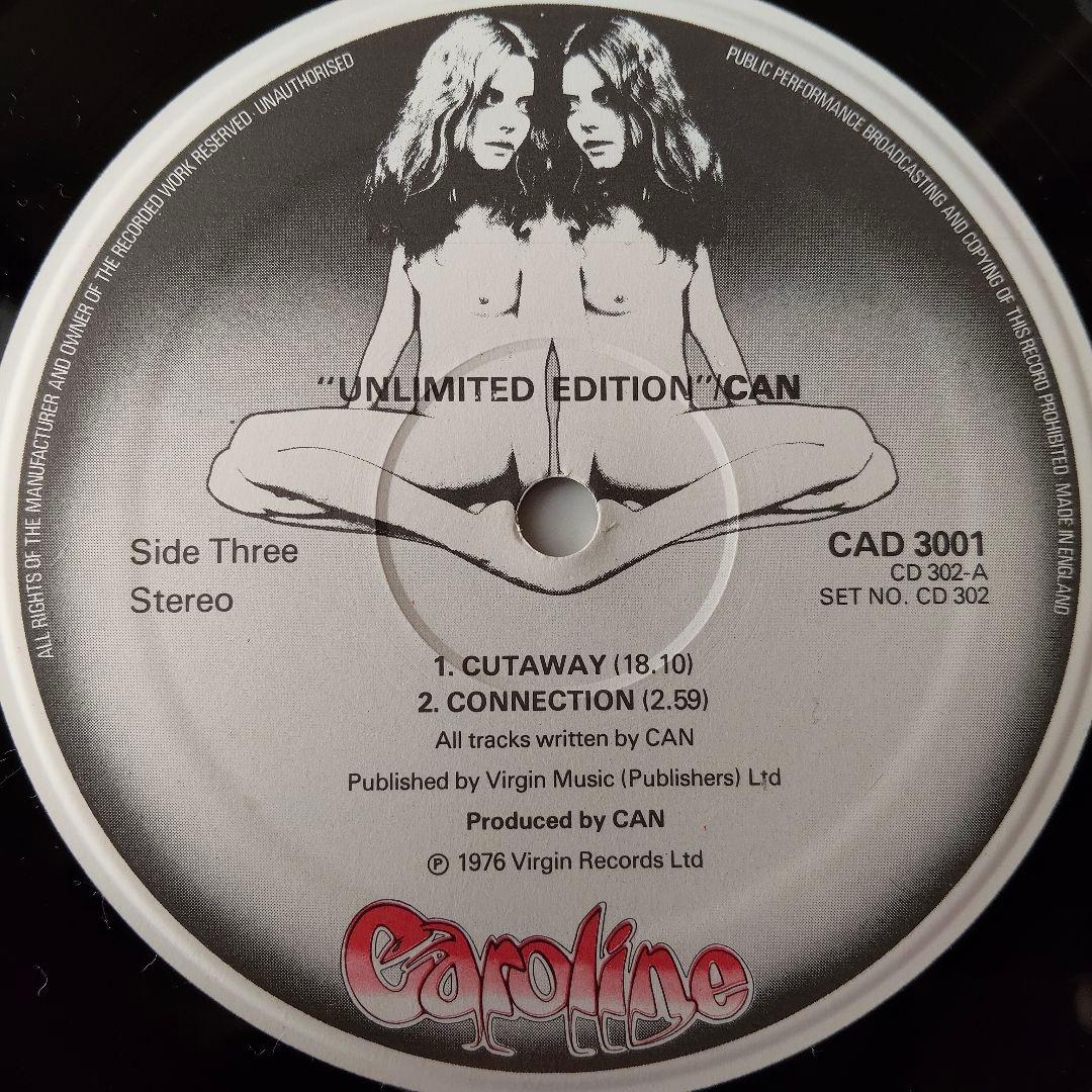 CAN　カン　unlimited Edition　レコード