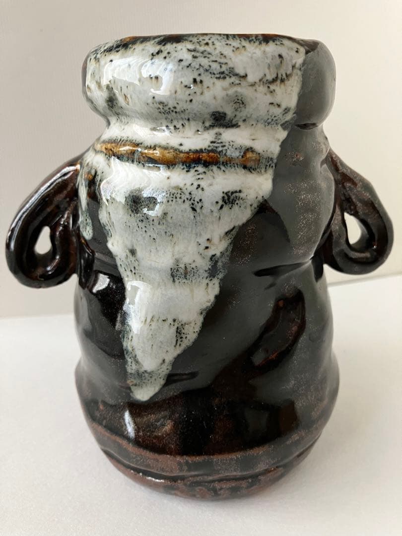 未使用❤️唐津焼　花入