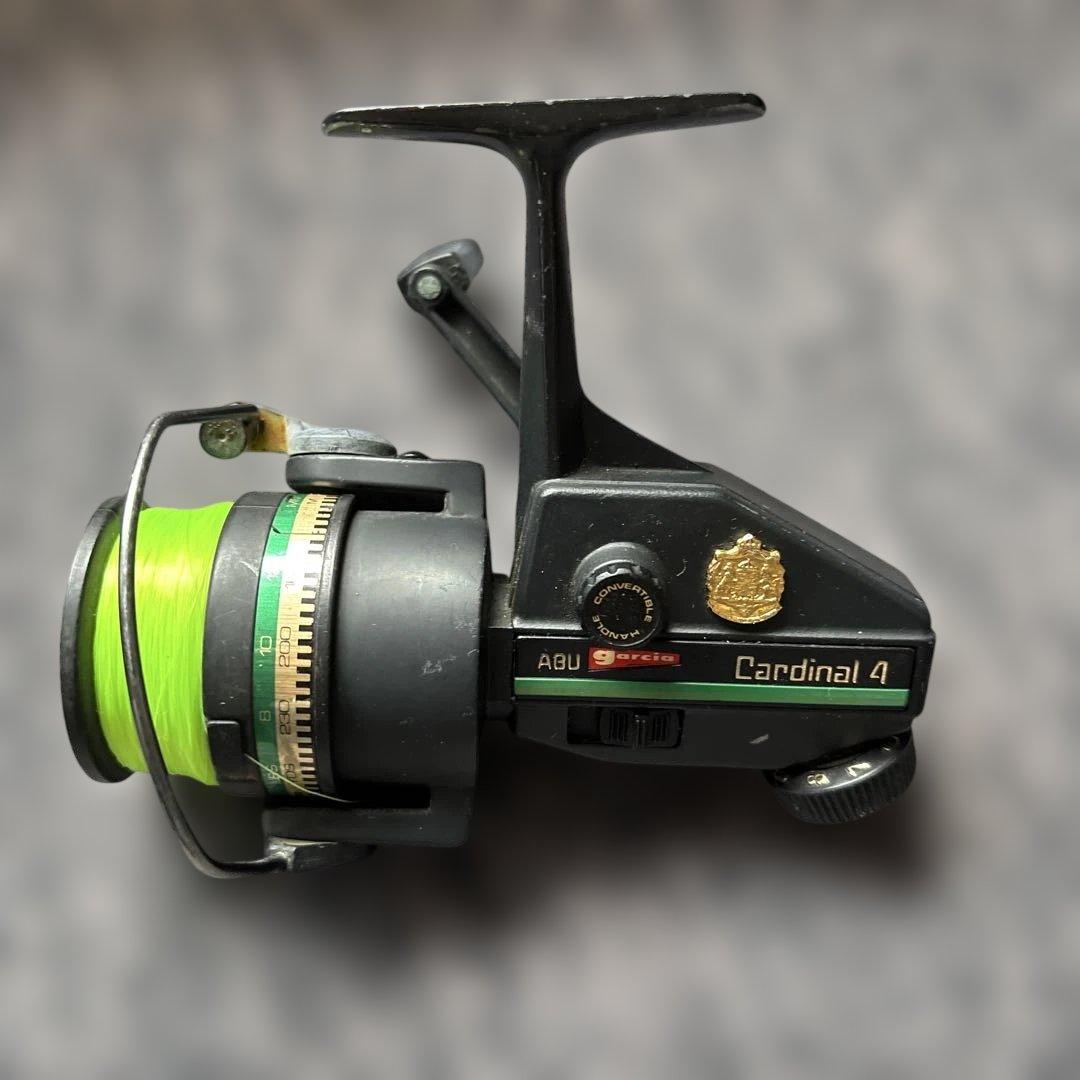 ビンテージ！オールドABU Cardinal 4 スピニングリール