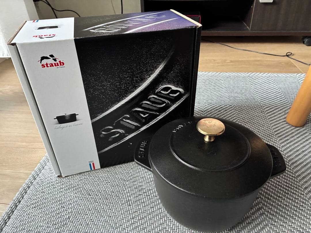 Staub ラ・ココット de GOHAN 16cm
